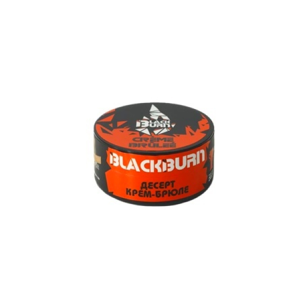 Табак BlackBurn Creme Brulee 25 грамм в Якутске