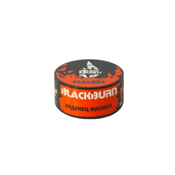Табак BlackBurn Malibu 25 грамм в Якутске