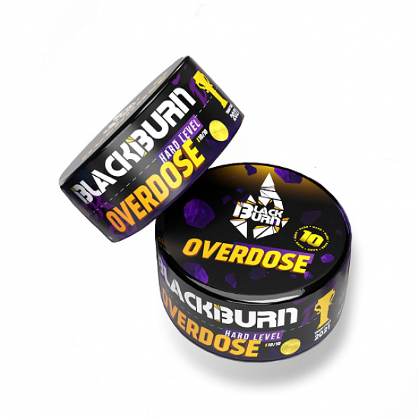Табак BlackBurn Overdose 25 грамм в Якутске