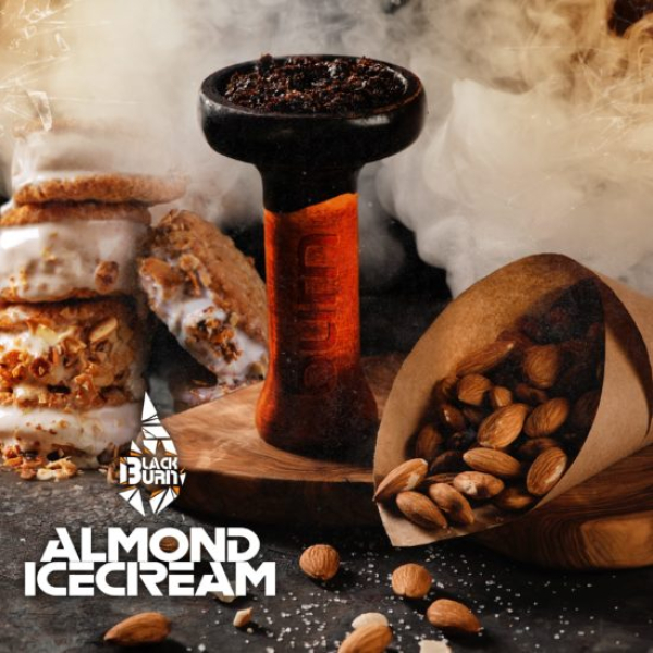Табак Blackburn Almond Icecream 100 грамм в Якутске