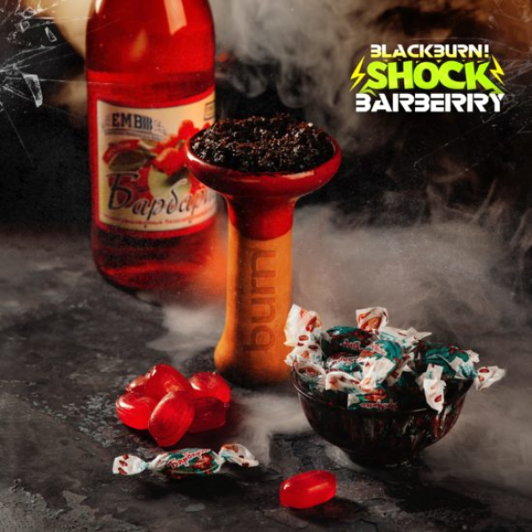 Табак Blackburn Barberry Shock 100 грамм в Якутске