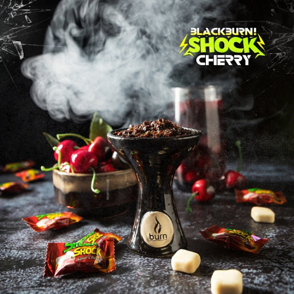Табак Blackburn Cherry Shock 100 грамм в Якутске