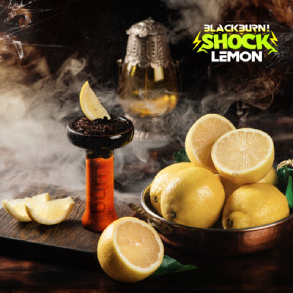 Табак Blackburn Lemon Shock 100 грамм в Якутске