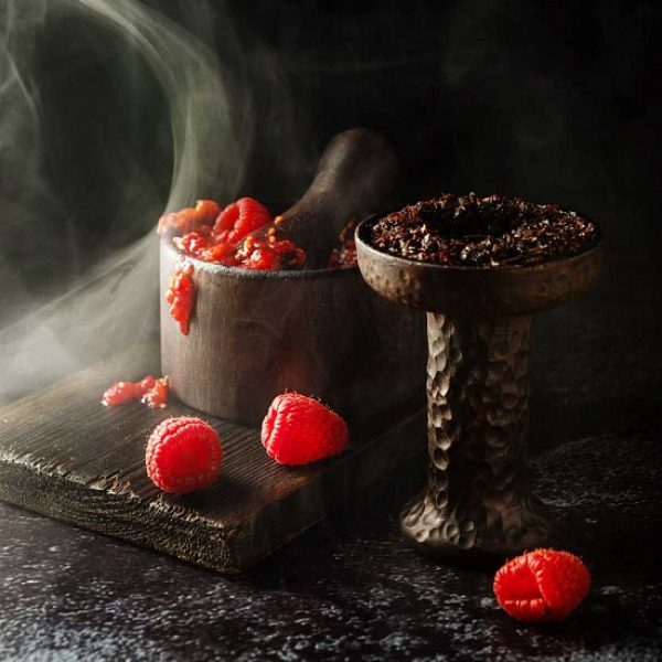 Табак Blackburn Raspberies 100 грамм в Якутске