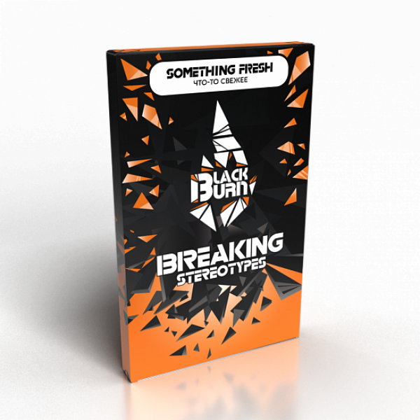 Табак Blackburn Something Fresh 100 грамм в Якутске