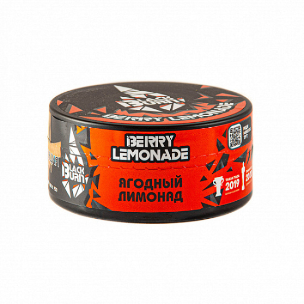 Табак Blackburn Berry lemonade (Ягодный лимонад) 100 гр в Якутске