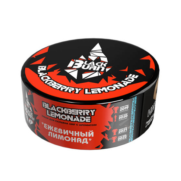 Табак Blackburn Blackberry lemonade (Ежевичный лимонад) 100 гр в Якутске