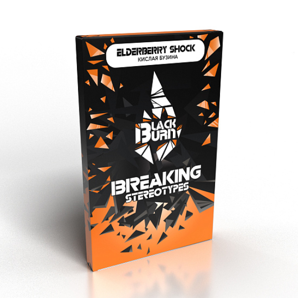 Табак Blackburn Elderberry shock (Кислая бузина) 100 гр в Якутске