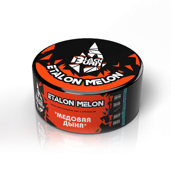 Табак Blackburn Etalon Melon (Медовая дыня) 100 гр в Якутске