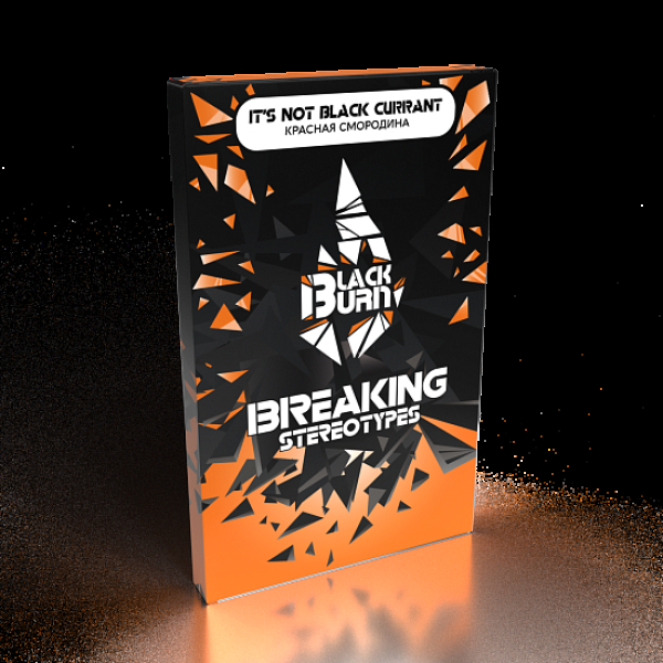 Табак Blackburn Its not black currant (Красная смородина) 100 гр в Якутске
