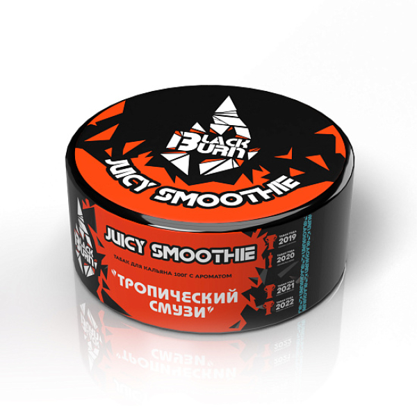 Табак Blackburn Juicy Smoothie (Тропический смузи) 100 гр в Якутске