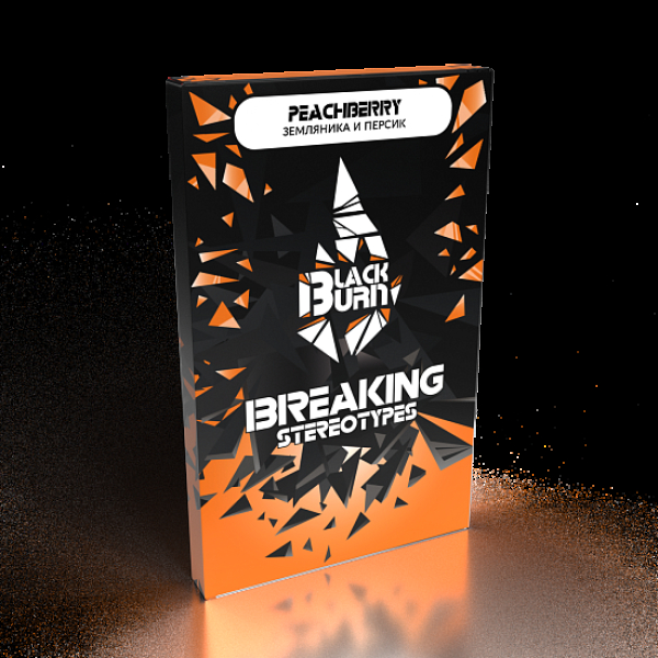 Табак Blackburn Peachberry (Земляника персик) 100 гр в Якутске