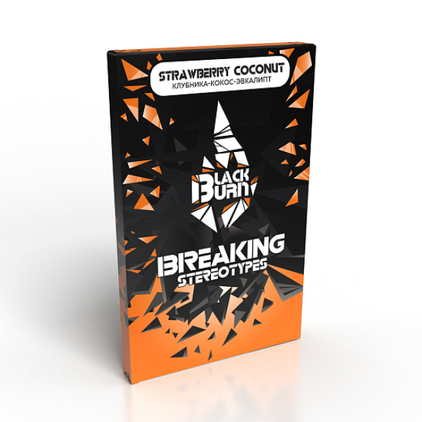 Табак Blackburn Strawberry coconut (Клубника кокос) 100 гр в Якутске