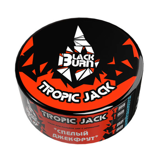 Табак Blackburn Tropic Jack (Спелый джекфрут) 100 гр в Якутске