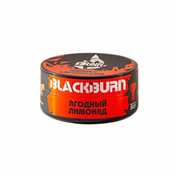Табак Blackburn Berry lemonade (Ягодный лимонад) 25 гр в Якутске