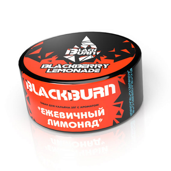 Табак Blackburn Blackberry lemonade (Ежевичный лимонад) 25 гр в Якутске