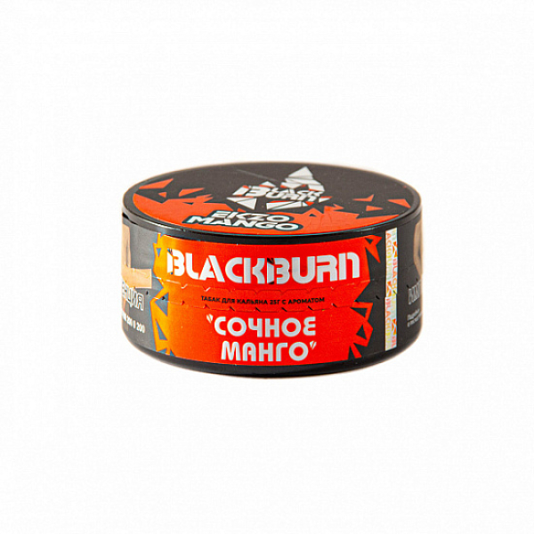 Табак Blackburn Ekzo mango (Сочное манго) 25 гр в Якутске