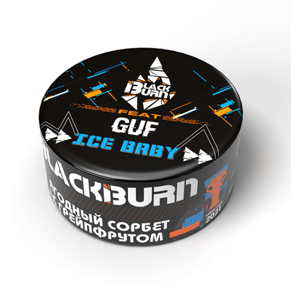 Табак Blackburn Ice baby (Ягодный сорбет с грейпфрутом) 25 гр в Якутске