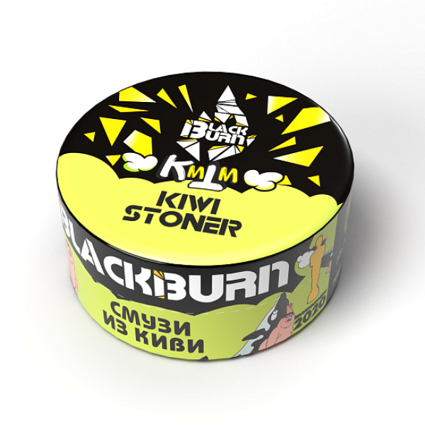Табак Blackburn Kiwi stoner (Смузи из киви) 25 гр в Якутске