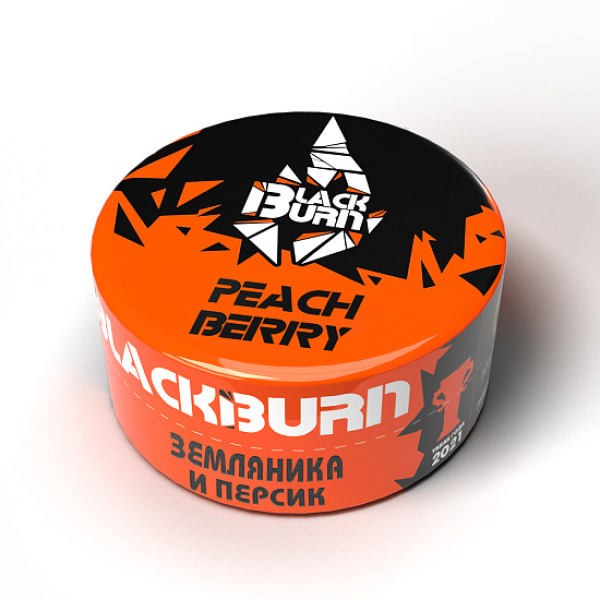 Табак Blackburn Peachberry (Земляника персик) 25 гр в Якутске