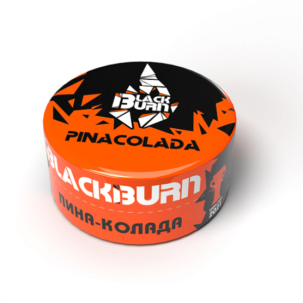 Табак Blackburn Pina colada (Пина колада) 25 гр в Якутске
