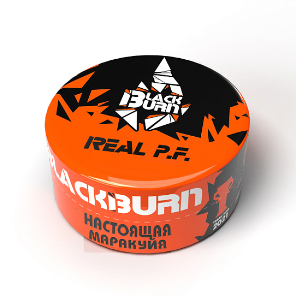 Табак Blackburn Real P F (Настоящая маракуйя) 25 гр в Якутске