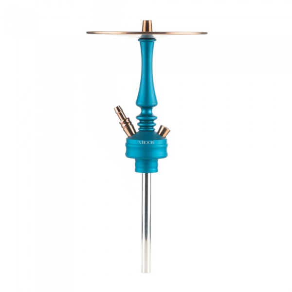 Кальян HOOB Mars Marine Blue Bronze Mini (72 см) в Якутске