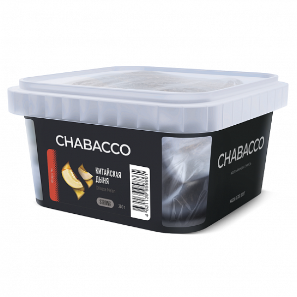 Смесь Chabacco Strong Chinese Melon (Китайская дыня) 200 гр в Якутске