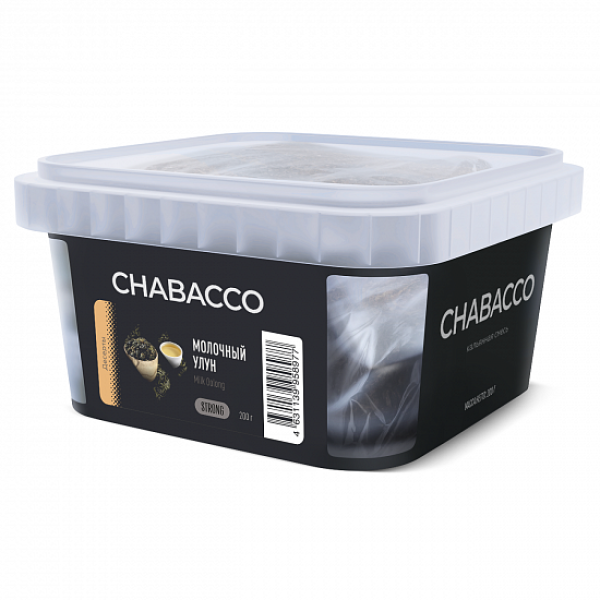 Смесь Chabacco Strong Milk oolong (Молочный улун) 200 гр в Якутске