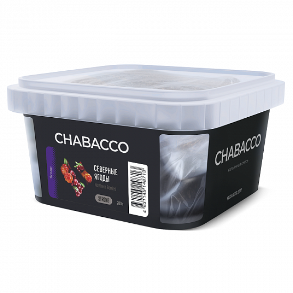 Смесь Chabacco Strong Northern berries (Северные ягоды) 200 гр в Якутске