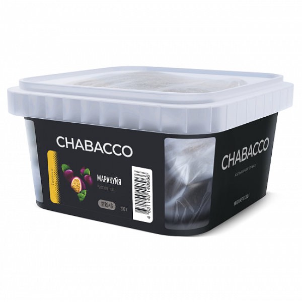 Смесь Chabacco Strong Passion fruit (Маракуйя) 200 гр в Якутске