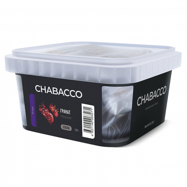 Смесь Chabacco Strong Pomergranate (Гранат) 200 гр в Якутске