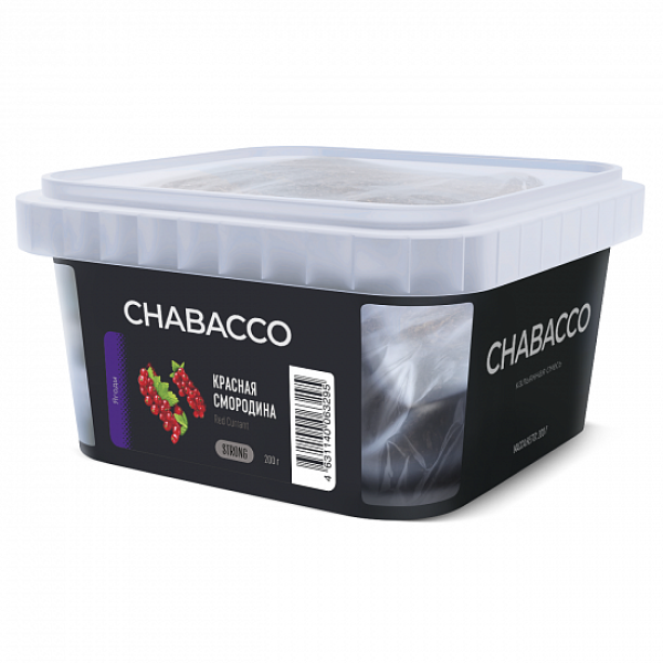 Смесь Chabacco Strong Red currant (Красная Смородина) 200 гр в Якутске