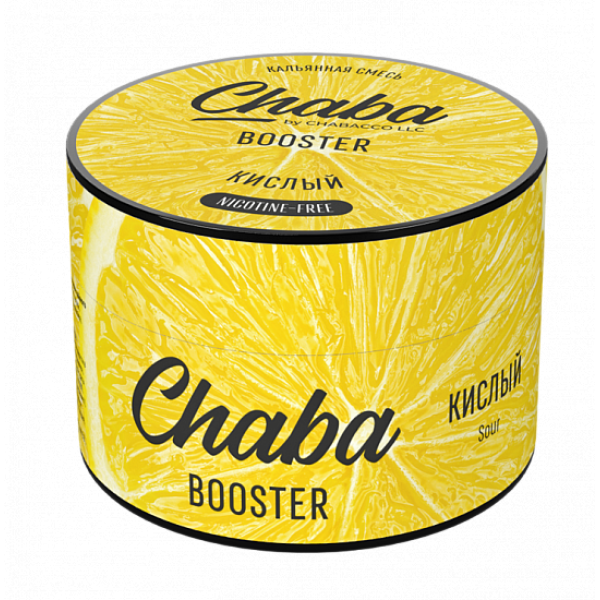 Смесь Chaba Booster Sour (Кислый) 50 гр в Якутске