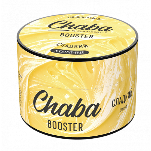 Смесь Chaba Booster Sweet (Сладкий) 50 гр в Якутске