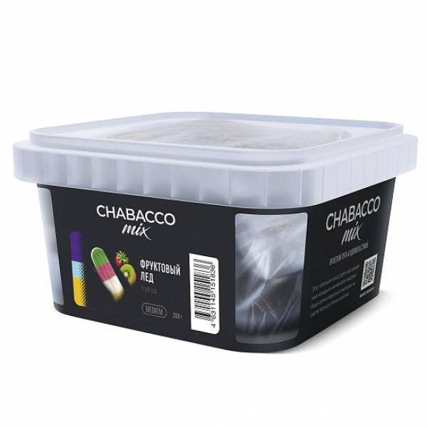 Смесь Chabacco mix Fruit Ice (Фруктовый Лед) 200 гр в Якутске