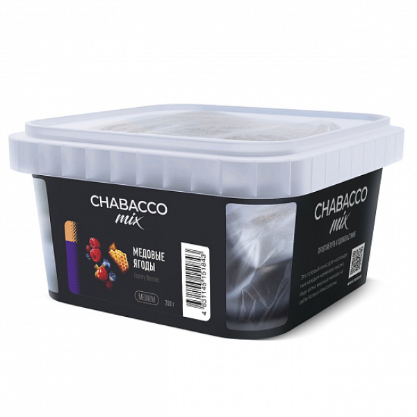 Смесь Chabacco mix Honey Berries (Медовые Ягоды) 200 гр в Якутске