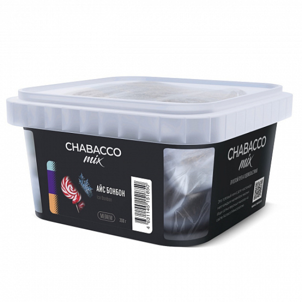 Смесь Chabacco mix Ice Bonbon (Айс Бонбон) 200 гр в Якутске