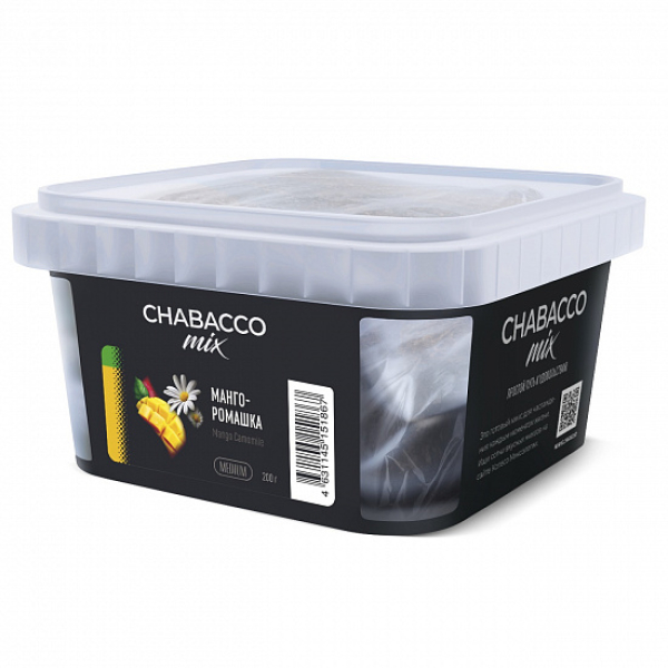 Смесь Chabacco mix Mango Camomile (Манго Ромашка) 200 гр в Якутске