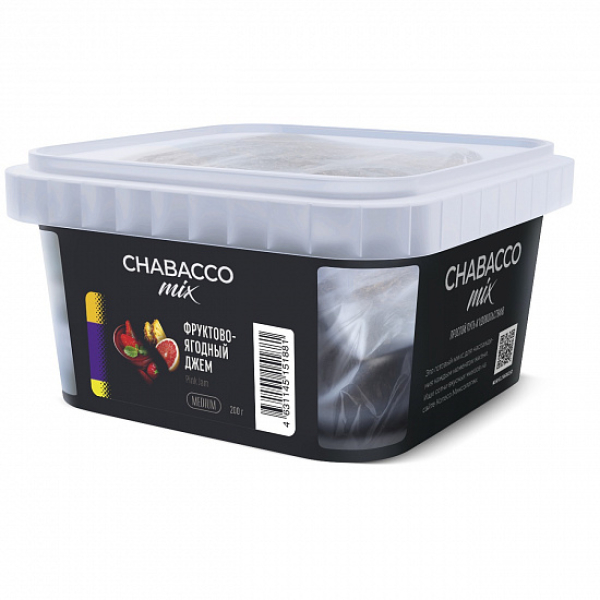 Смесь Chabacco mix Pink Jam (Фруктово-ягодный джем) 200 гр в Якутске