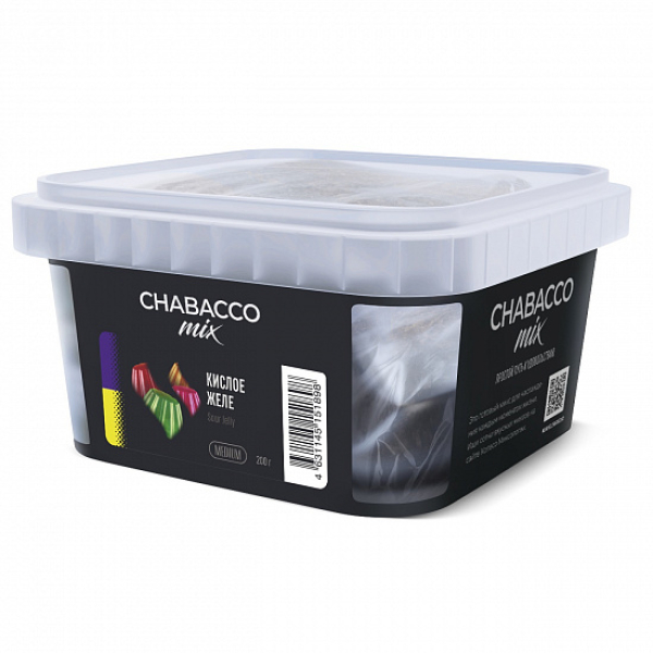 Смесь Chabacco mix Sour Jelly (Кислое Желе) 200 гр в Якутске