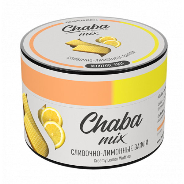 Смесь Chaba mix Creamy Lemon Waffles (Сливочно-Лимонные Вафли) 50 гр в Якутске