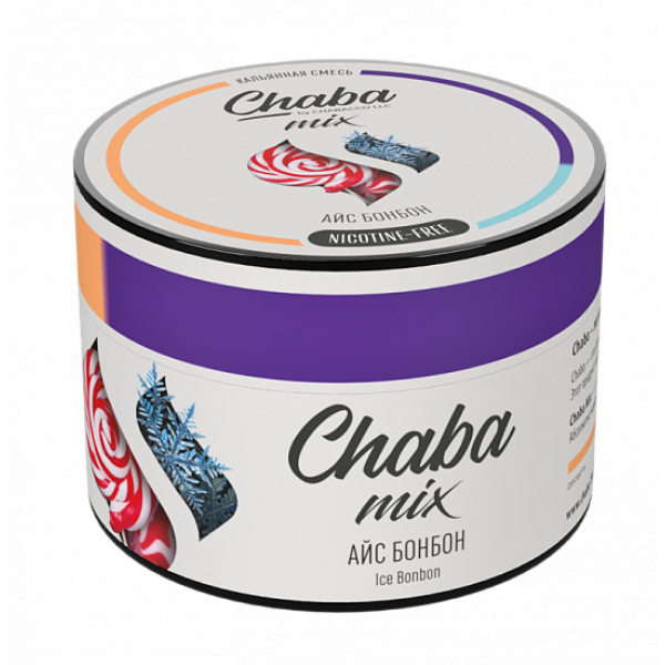 Смесь Chaba mix Ice bonbon (Айс бонбон) 50 гр в Якутске