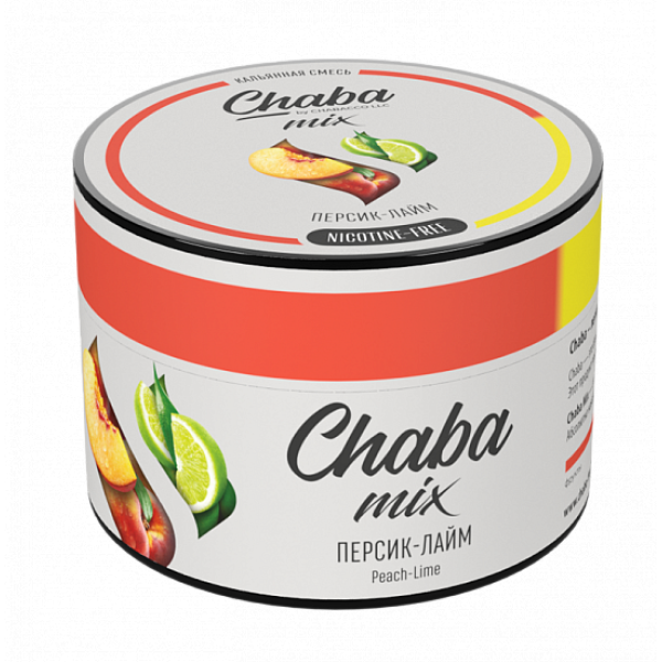 Смесь Chaba mix Peach Lime (Персик Лайм) 50 гр в Якутске