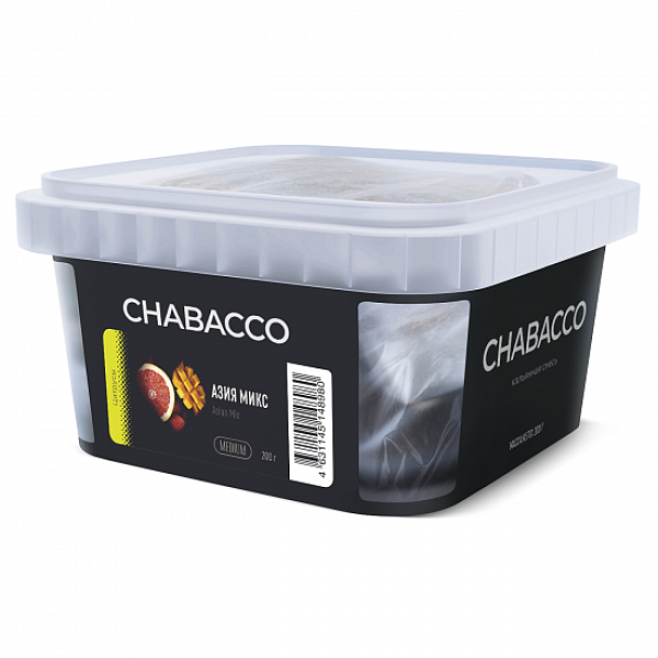 Смесь Chabacco Medium Asian Mix (Азия Микс) 50 гр в Якутске