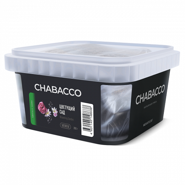 Смесь Chabacco Medium Blooming Garden (Цветущий Сад) 200 гр в Якутске