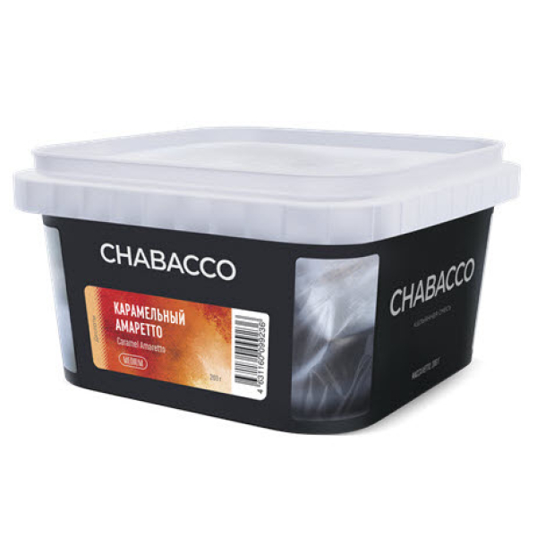 Смесь Chabacco Medium Caramel Amaretto (Карамельный Амаретто) 200 гр в Якутске