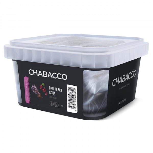Смесь Chabacco Medium Cherry Cola (Вишневая Кола) 200 гр в Якутске