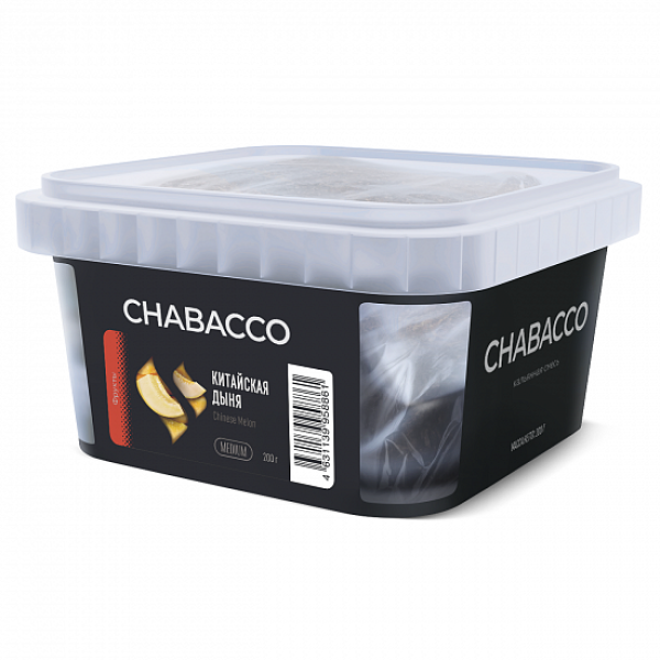 Смесь Chabacco Medium Chinese Melon (Китайская Дыня) 200 гр в Якутске
