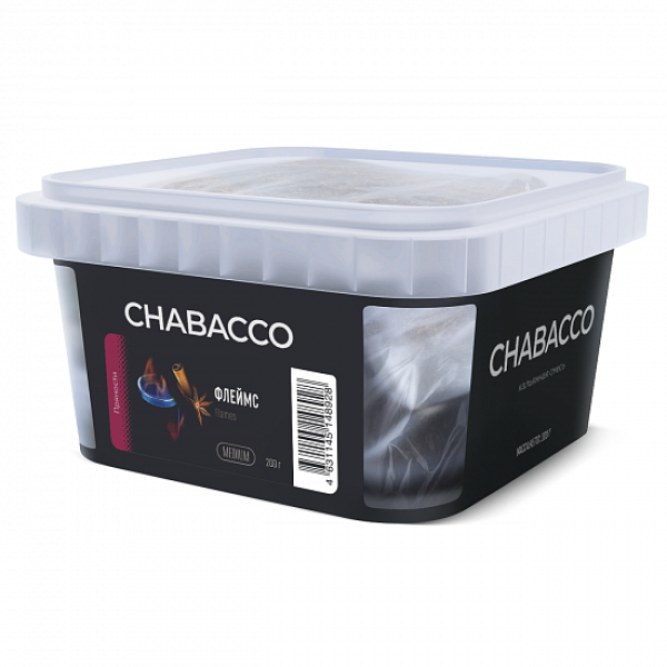 Смесь Chabacco Medium Flames (Флеймс) 200 гр в Якутске
